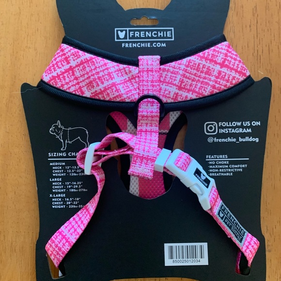 Brand new pink dog harness - Picture 2 of 5